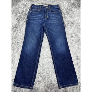 511 Tactical Jeans Womans 28x30 Dark Wash High Rise Straight Leg Workwear Denim